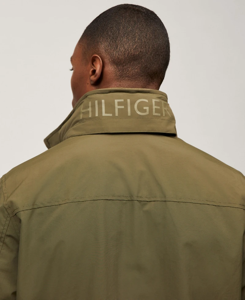 Tommy Hilfiger Men's Regatta Water Resistant Jacket