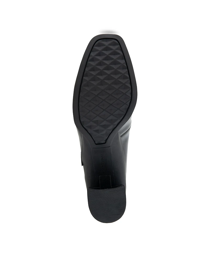 Aerosoles Women's Cali Buckle Strap Pumps