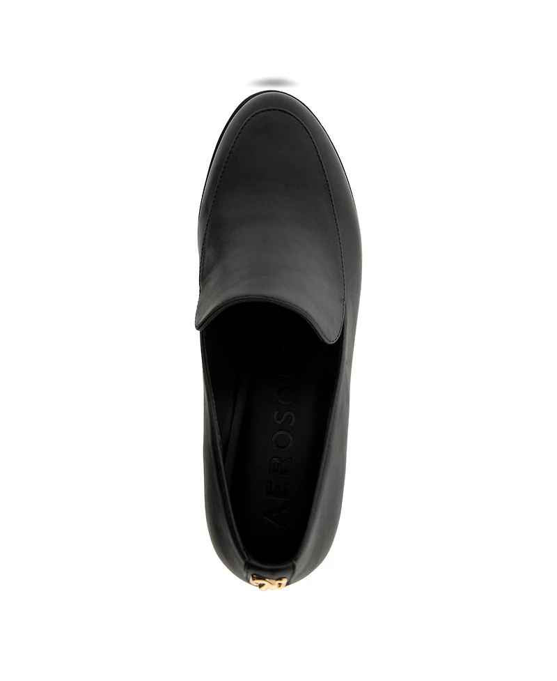 Aerosoles Women's Basil Wedge Heel Loafers