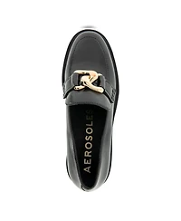 Aerosoles Women's Gibbon Block Heel Loafer