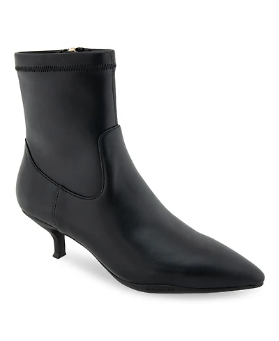 Aerosoles Women's Lasko Kitten Heel Booties