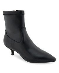 Aerosoles Women's Lasko Kitten Heel Booties