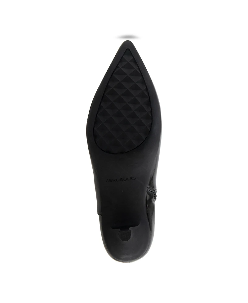Aerosoles Women's Lasko Kitten Heel Booties