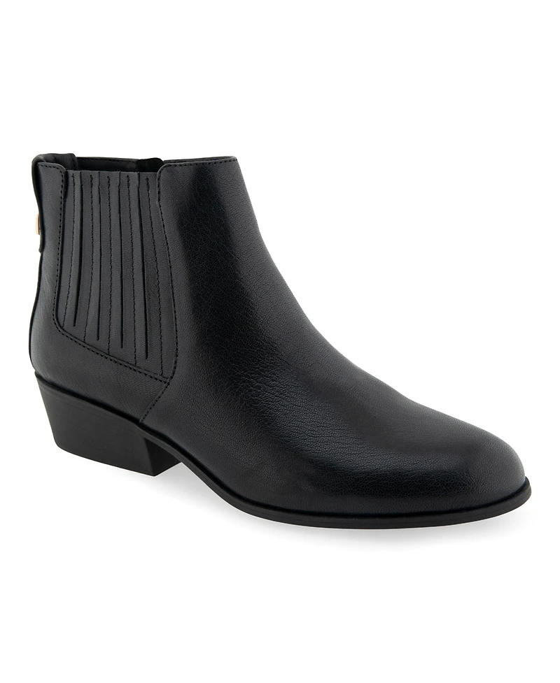 Aerosoles Women's Claus Buckle Ornament Booties