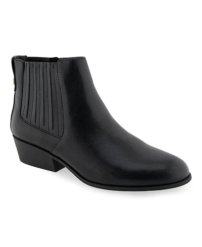 Aerosoles Women's Claus Buckle Ornament Booties