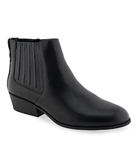 Aerosoles Women's Claus Buckle Ornament Booties