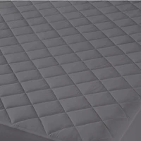 Bare Home Quilted Mattress Pad