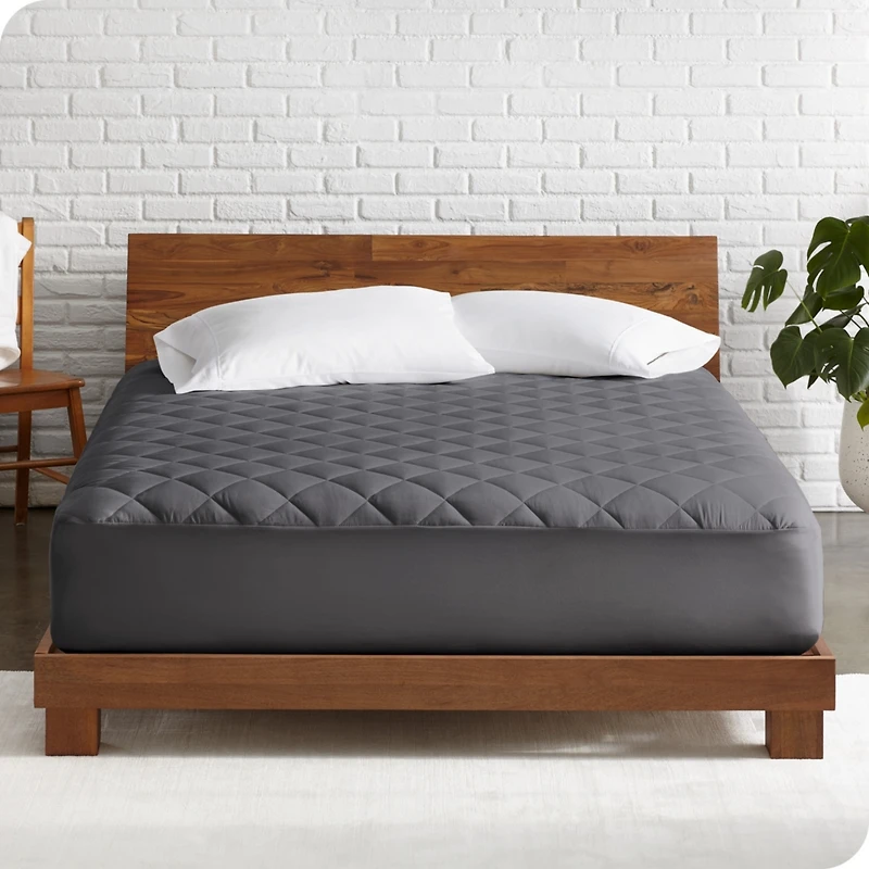 Bare Home Quilted Mattress Pad, Queen