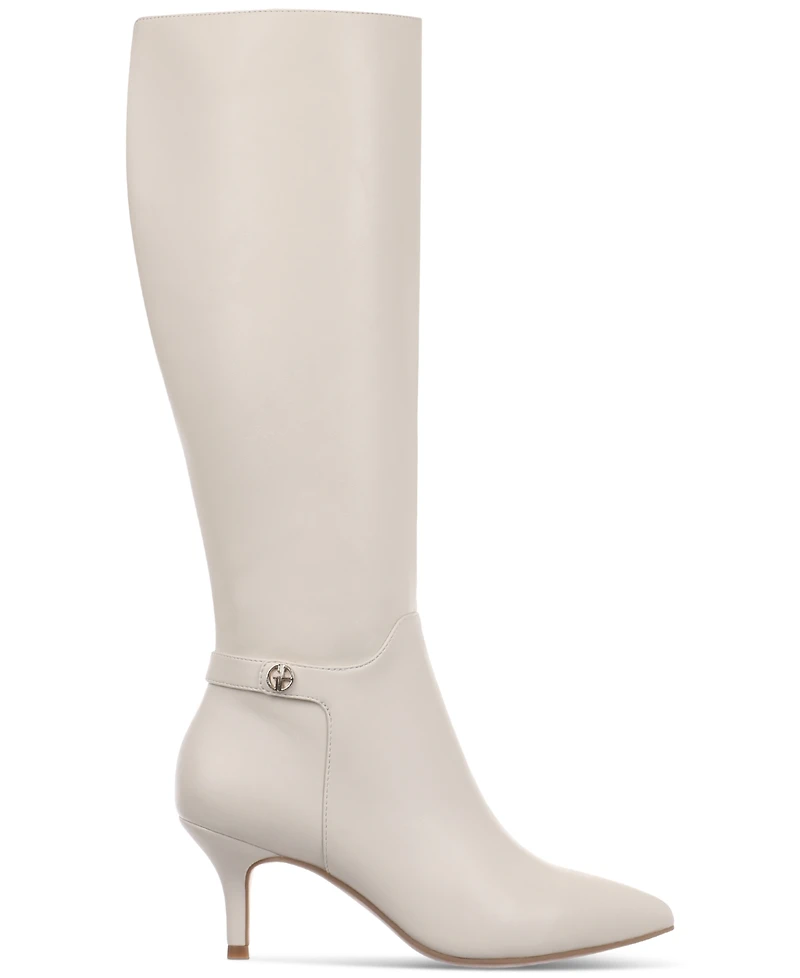 Giani Bernini Women's Crueellaa Memory Foam Knee High Dress Boots, Created for Macy's
