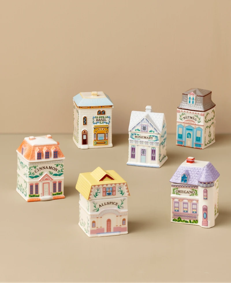 Lenox Spice Village 6 Pc. Spice Jar Garden Set
