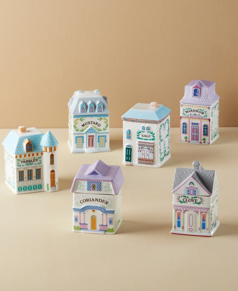 Lenox Spice Village 24 Pc. Jar Collection, First@Macy's