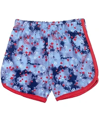 Justice League Toddler Girls Dc Comics Wonder Woman T-Shirt and Active Retro Dolphin Shorts Outfit Set