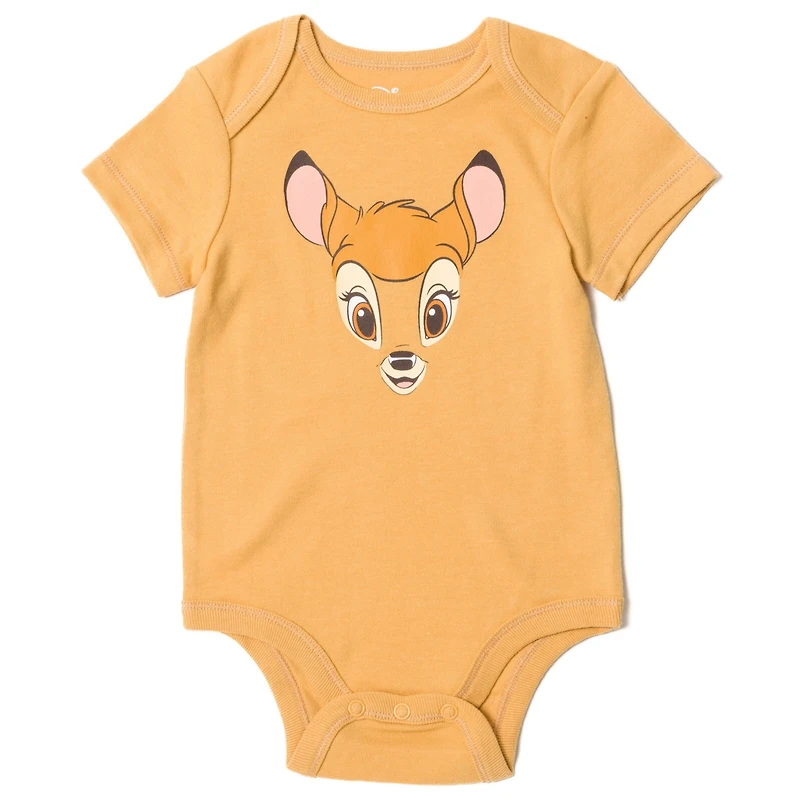 Bambi Baby Boys Bodysuit, Pants and Hat 3 Piece Outfit Set