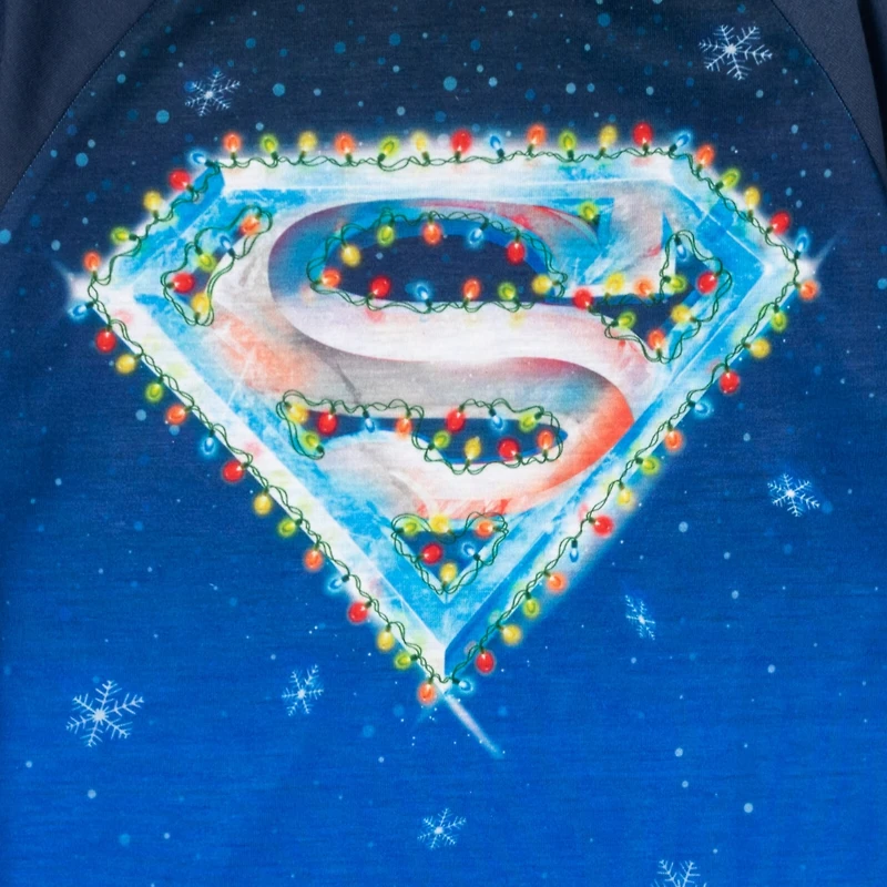 Justice League Toddler Boys Dc Comics Pullover Pajama Shirt and Pants Sleep Set