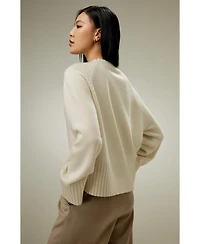 Lilysilk Women's Gelato Wool-Blend Sweater
