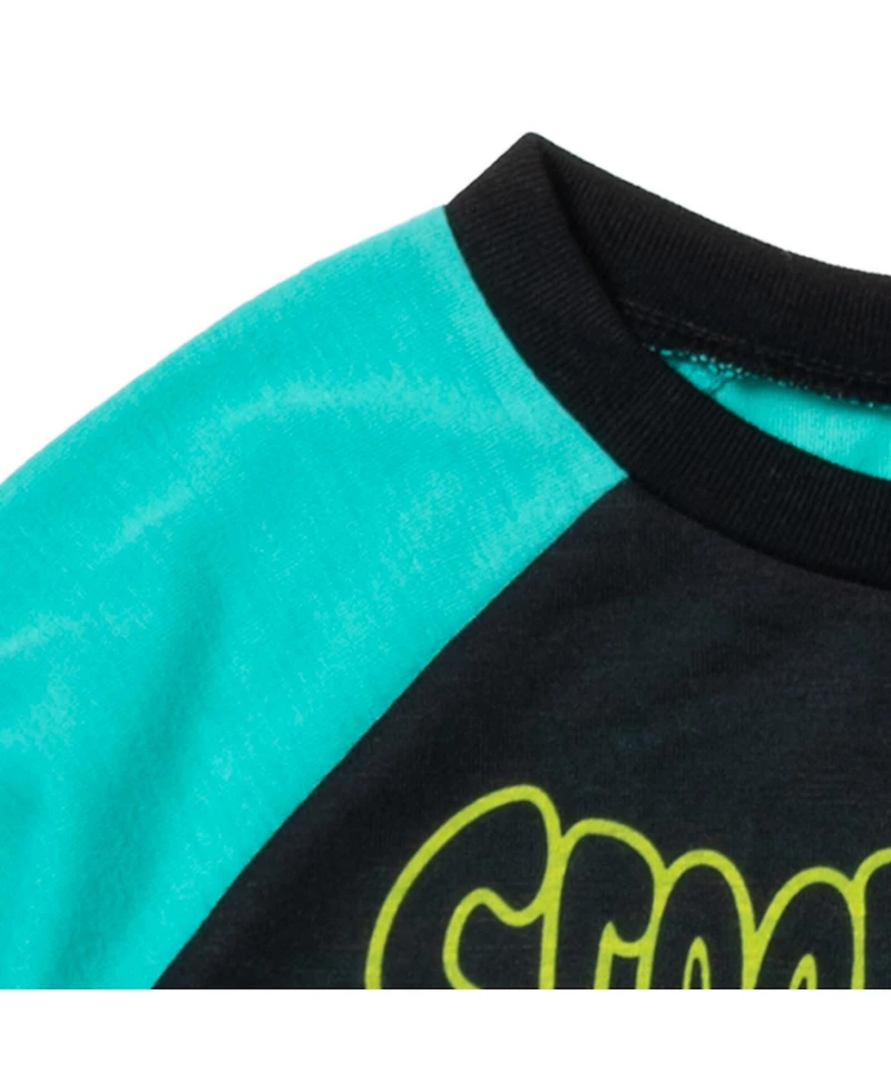 Scooby-Doo Boys Scooby Doo Pullover Pajama Shirt and Pants Sleep Set to