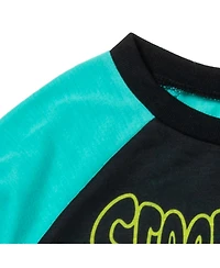 Scooby-Doo Boys Scooby Doo Pullover Pajama Shirt and Pants Sleep Set to