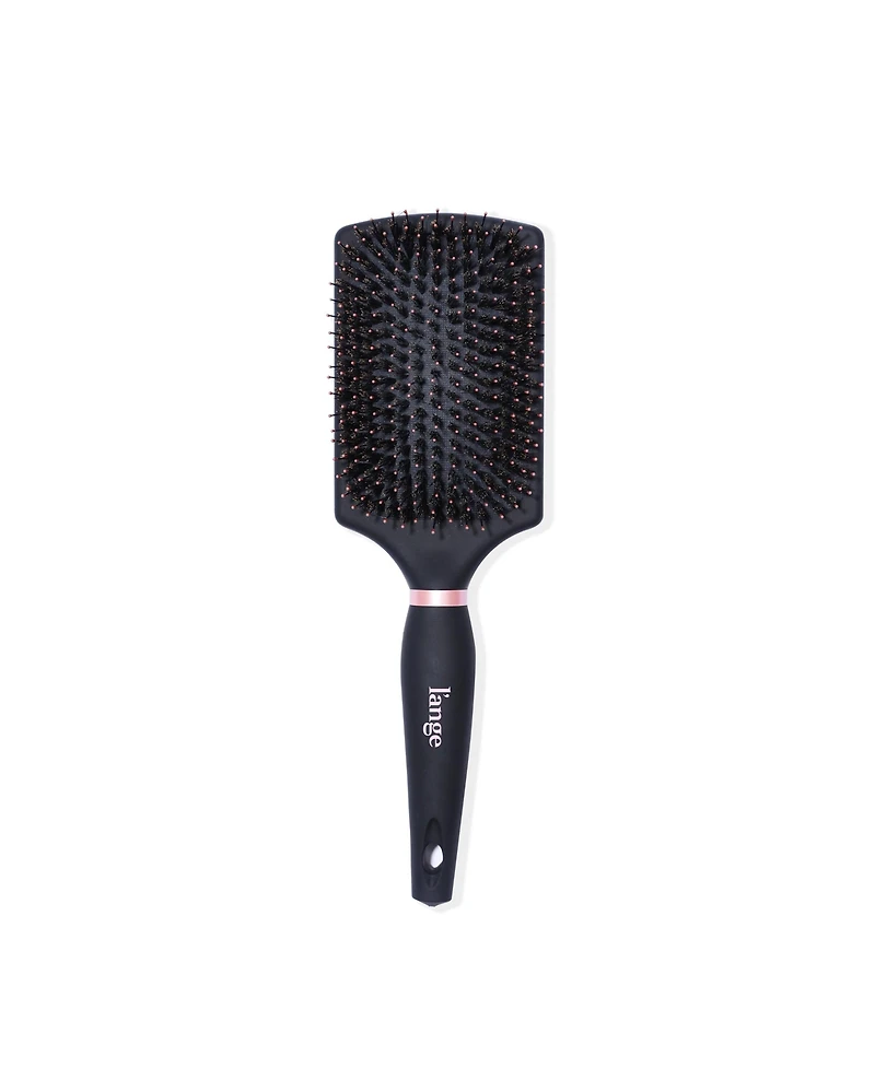 L'ange Professional Siena Paddle Brush with Boar