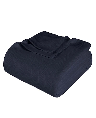 Superior Chevron All-Season Cotton Blanket