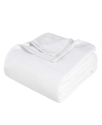 Superior Chevron All-Season Cotton Blanket
