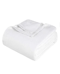 Superior Chevron All-Season Cotton Blanket