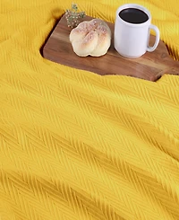 Superior Chevron All Season Cotton Blanket
