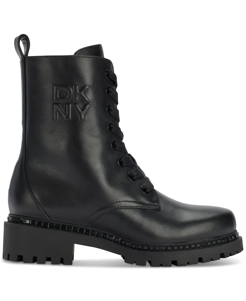 Dkny Women's Rommily Lace-Up Boots
