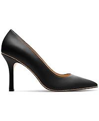 Coach Women's Samantha Signature Pointed-Toe Pumps