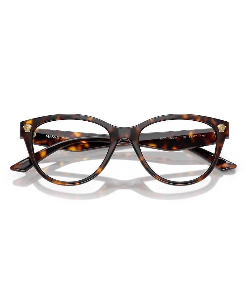 Versace Women's Eyeglasses, JC3022H