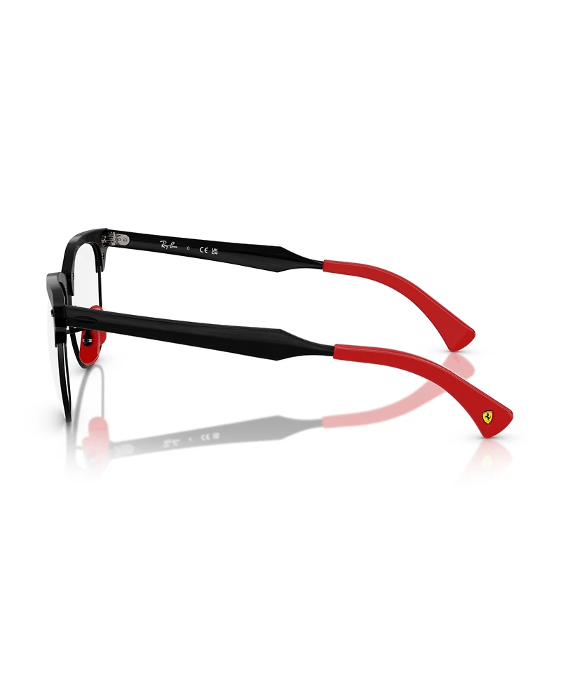 Ray-Ban Unisex Rb4443vm Optics Scuderia Ferrari Collection Eyeglasses, RB3807VM