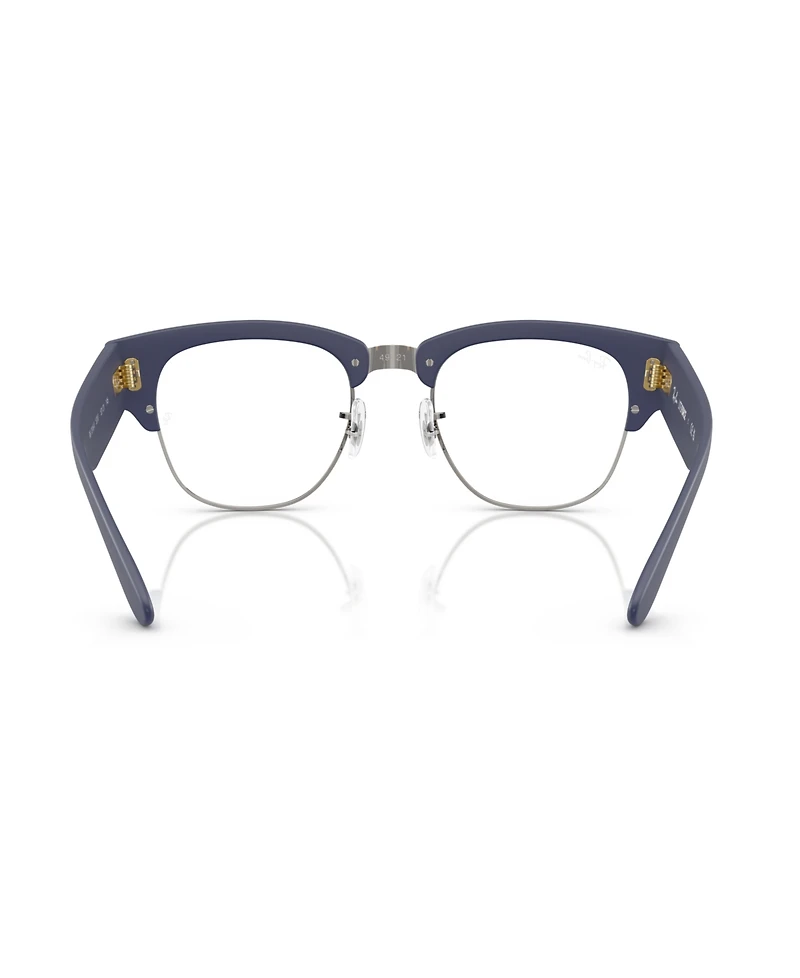 Ray-Ban Unisex Mega Clubmaster Optics Liteforce Eyeglasses