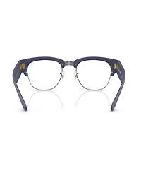 Ray-Ban Unisex Mega Clubmaster Optics Liteforce Eyeglasses