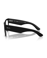 Ray-Ban Unisex Mega Wayfarer Optics Liteforce Eyeglasses, RB7840V