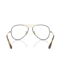Ray-Ban Unisex Aviator Optics Eyeglasses, RB6489