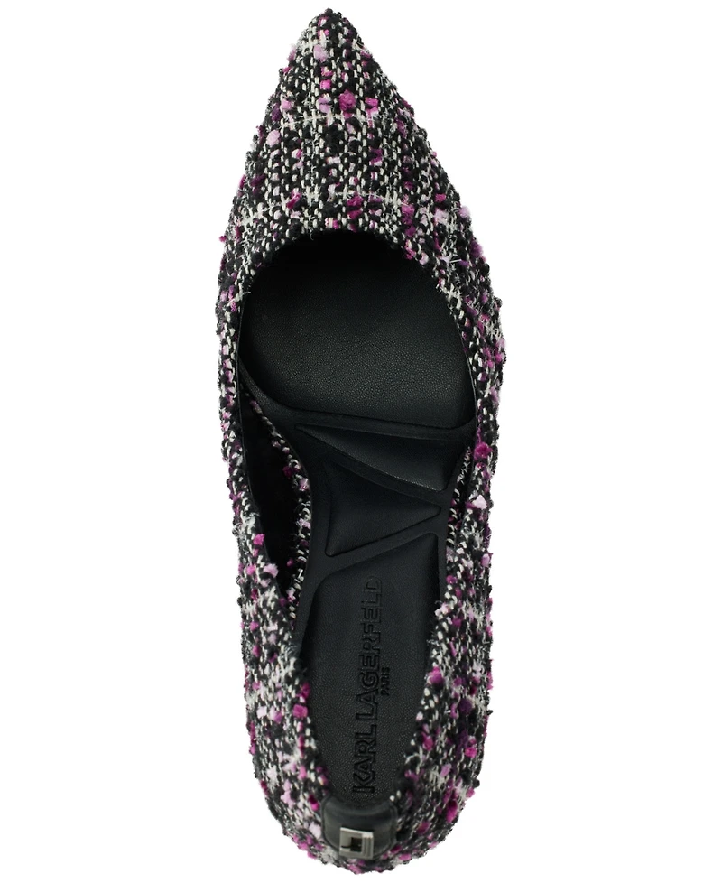 Karl Lagerfeld Paris Women's Royale High-Heel Pumps