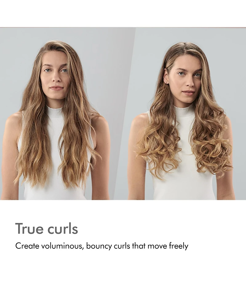 Special Edition Dyson Corrale Hair Straightener | Strawberry Bronze/Blush Pink