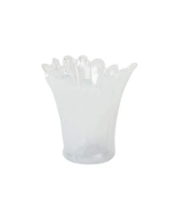 Vietri Onda Glass Short Vase