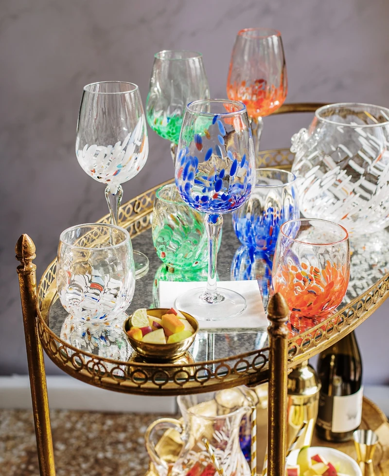 Vietri Chiara Wine Glass