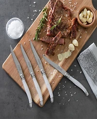 French Home Set of 4 Laguiole Steak Knives