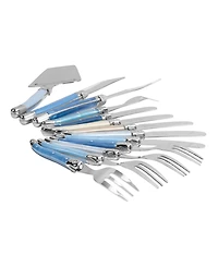 French Home Ultimate Laguiole Charcuterie 13-Piece Set with Handles