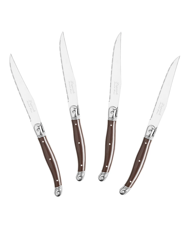 French Home Set of 4 Laguiole Steak Knives