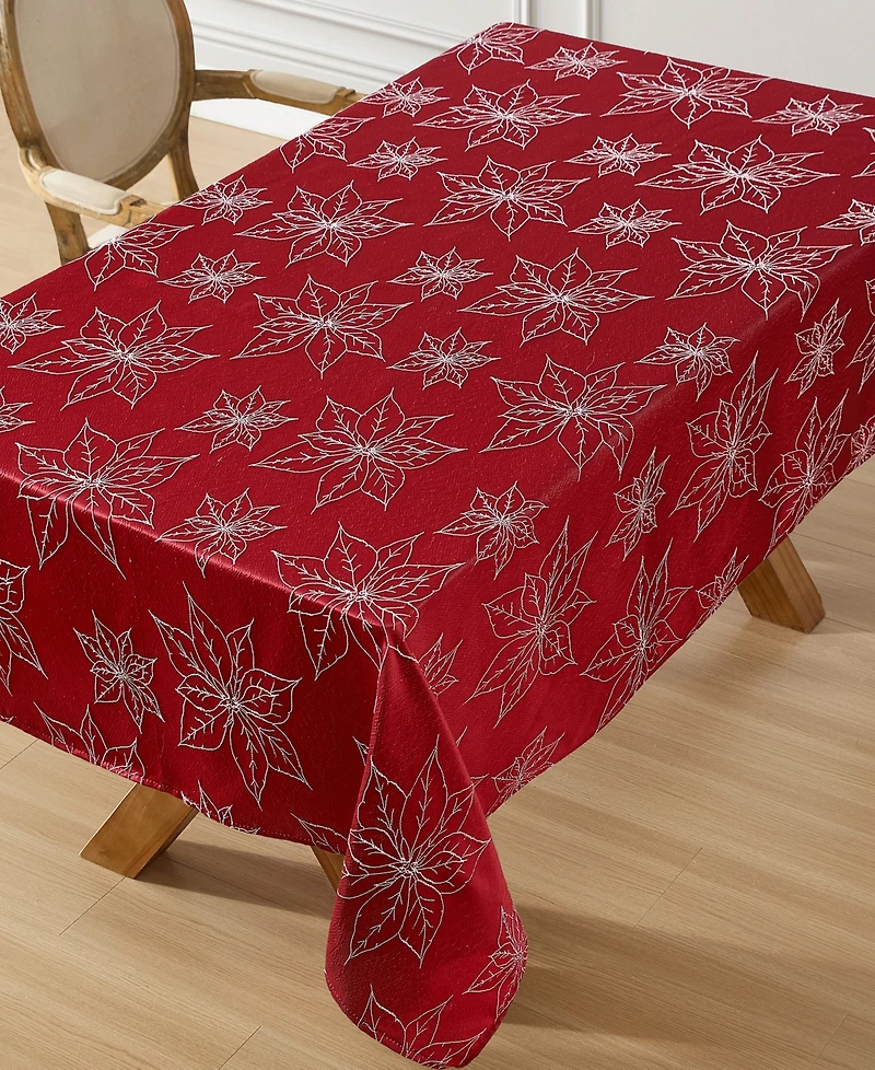 Laura Ashley Raised Woven Tablecloth