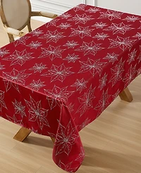 Laura Ashley Raised Woven Tablecloth