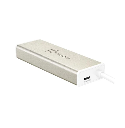 j5create JCH451 Usb 3.1 Type C 3 Port Hub with Hdmi