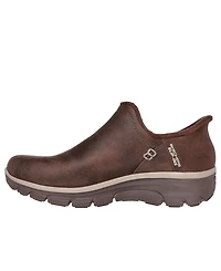 Women's Relaxed Fit Easy Going - Slip-In Modern Hour Ankle Boots from Finish Line