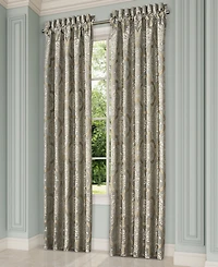 J Queen New York Martina Window Panel Pair, 50" x 95"