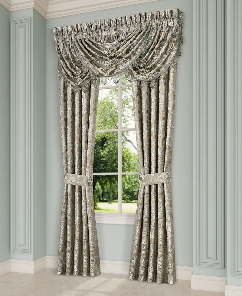 J Queen New York Martina Window Panel Pair, 50" x 95"