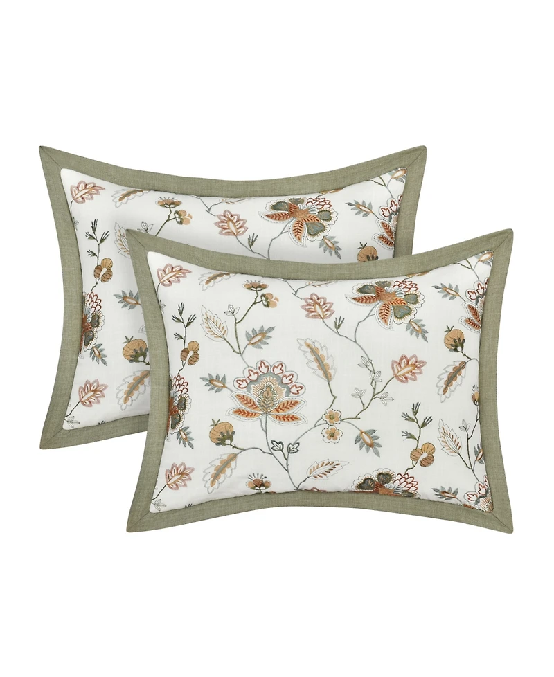 J Queen New York Athena 4-Pc. Comforter Set, California King
