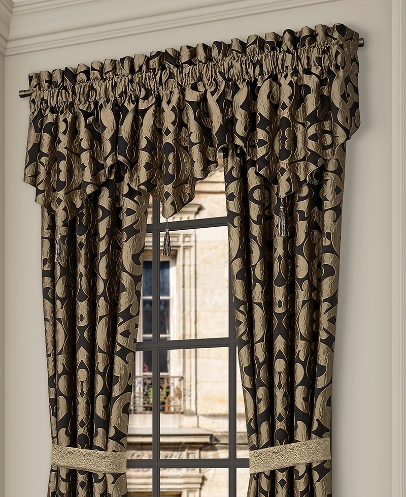 J Queen New York La Boheme Window Panel Pair, 50" x 84"