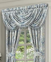 J Queen New York Celtic Window Waterfall Valance, 33" x 49"